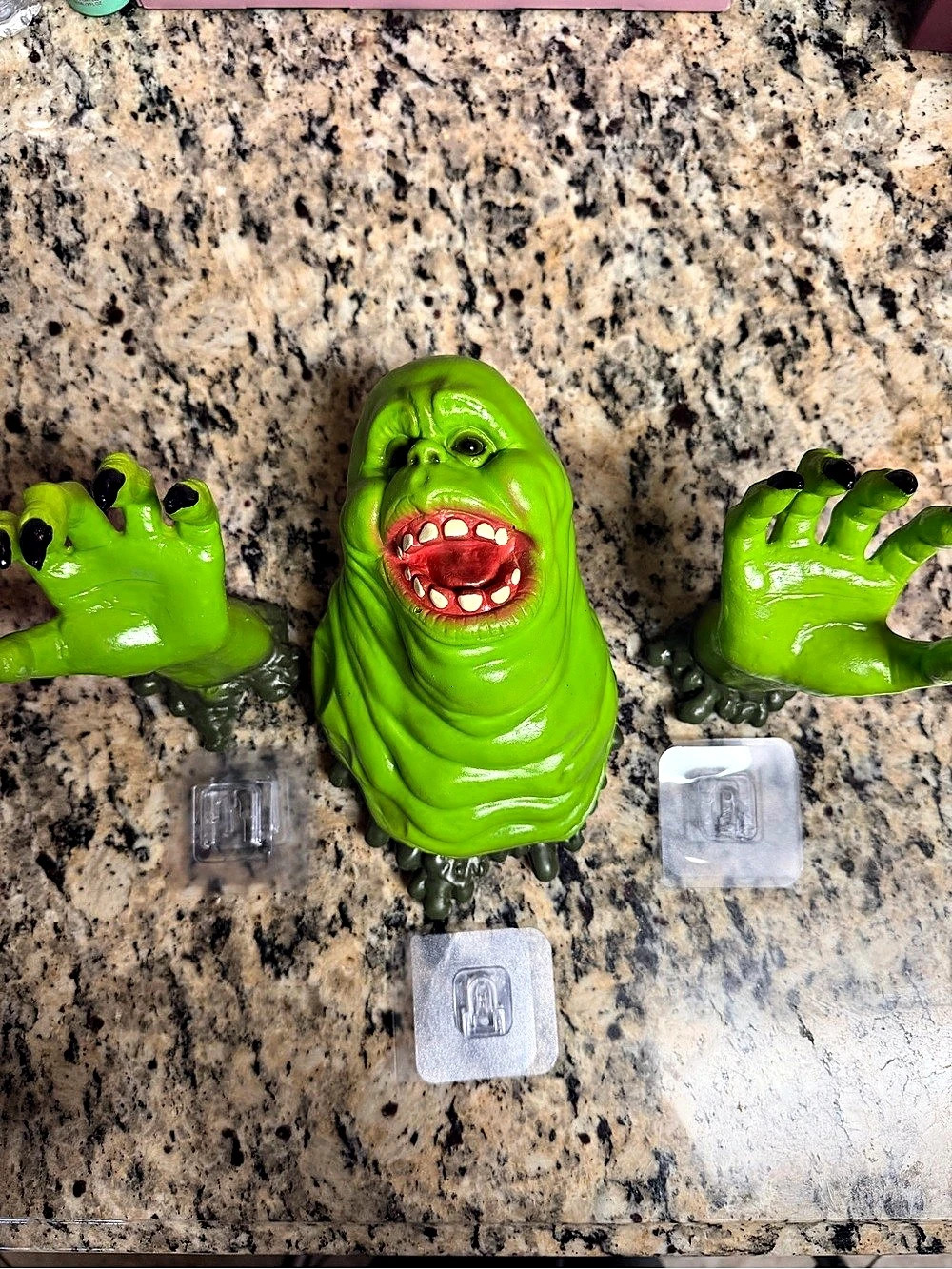 New 3D Ghostbusters Slimer/ Halloween Wall/Front Door Decor